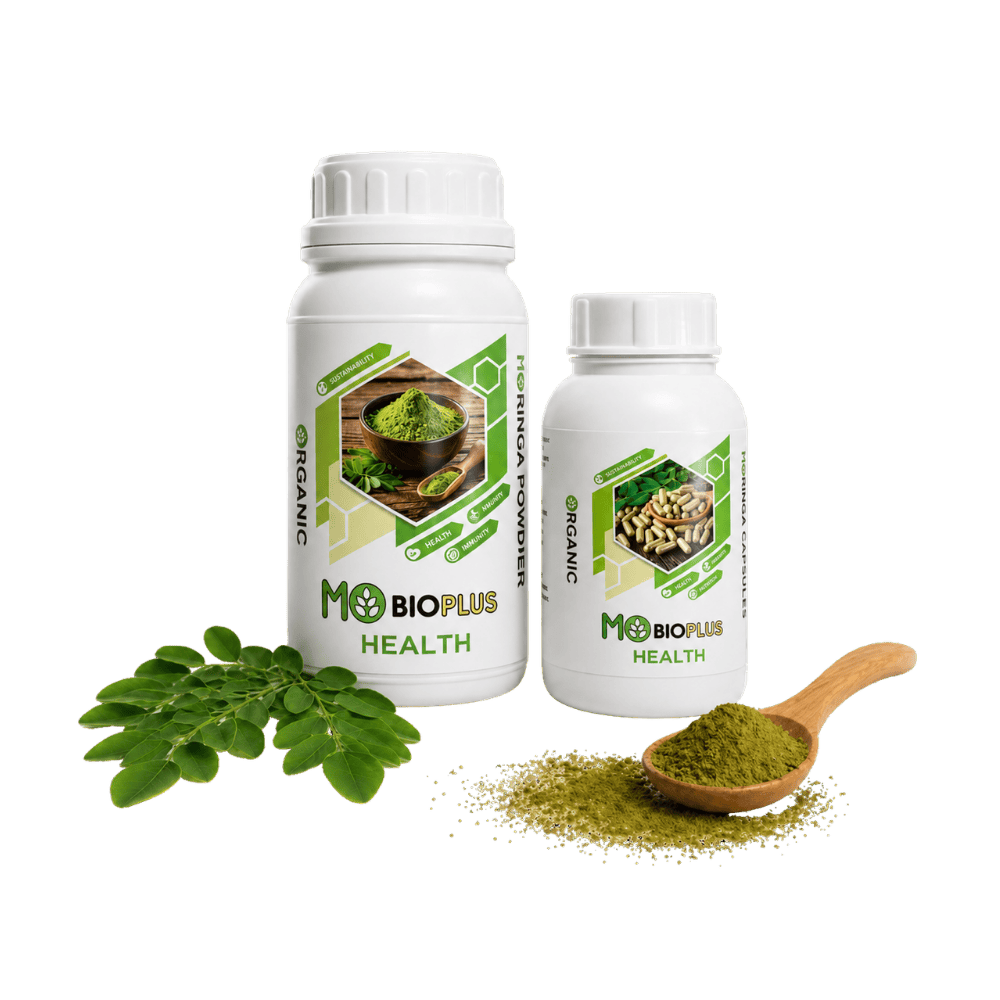 Mobio Health moringa products