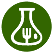 Food grade certification icon