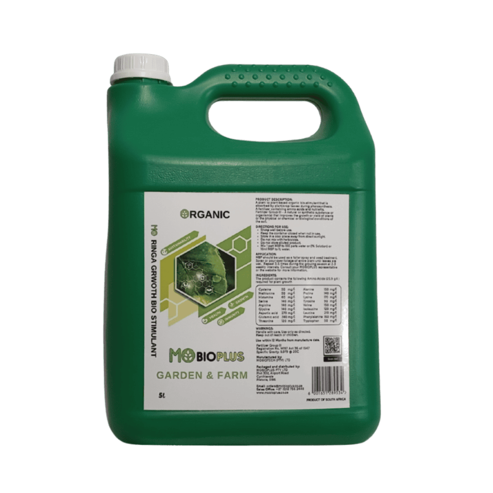 moboiplus -organic moringa bio stimulant 5 Litres