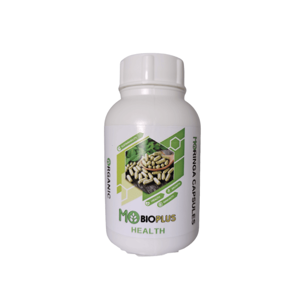 MobioPlus - organic moringa capsules